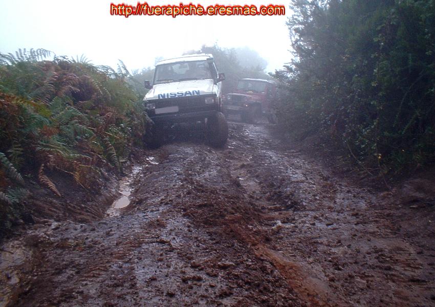 Patrol en el barro